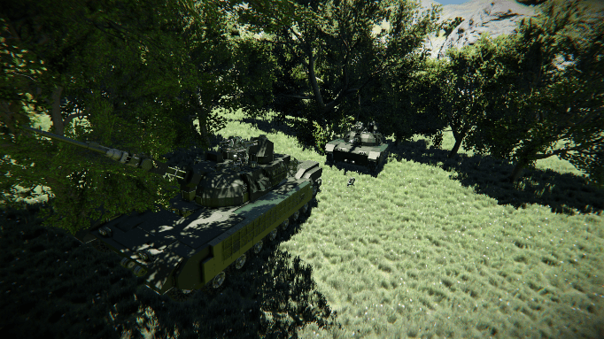 M1A8 Abrams MBT Tank - H3K — Space Engineers Steam Workshop preview image