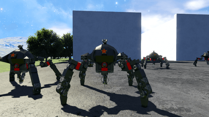 K怖机器人-爪 — Space Engineers Steam Workshop preview image