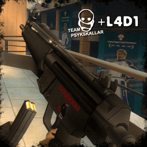 Cry of Fear MP5 on L4D1 Anims — Left 4 Dead 2 Workshop preview