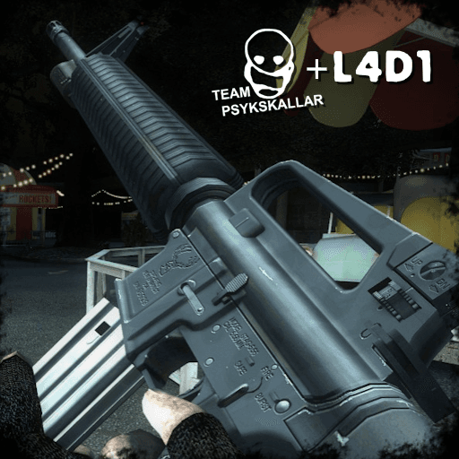 Cry of Fear M16 on L4D1 Anims — Left 4 Dead 2 Steam Workshop preview image