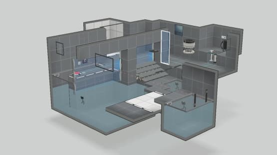 Twofold — Portal 2 Steam Workshop preview image