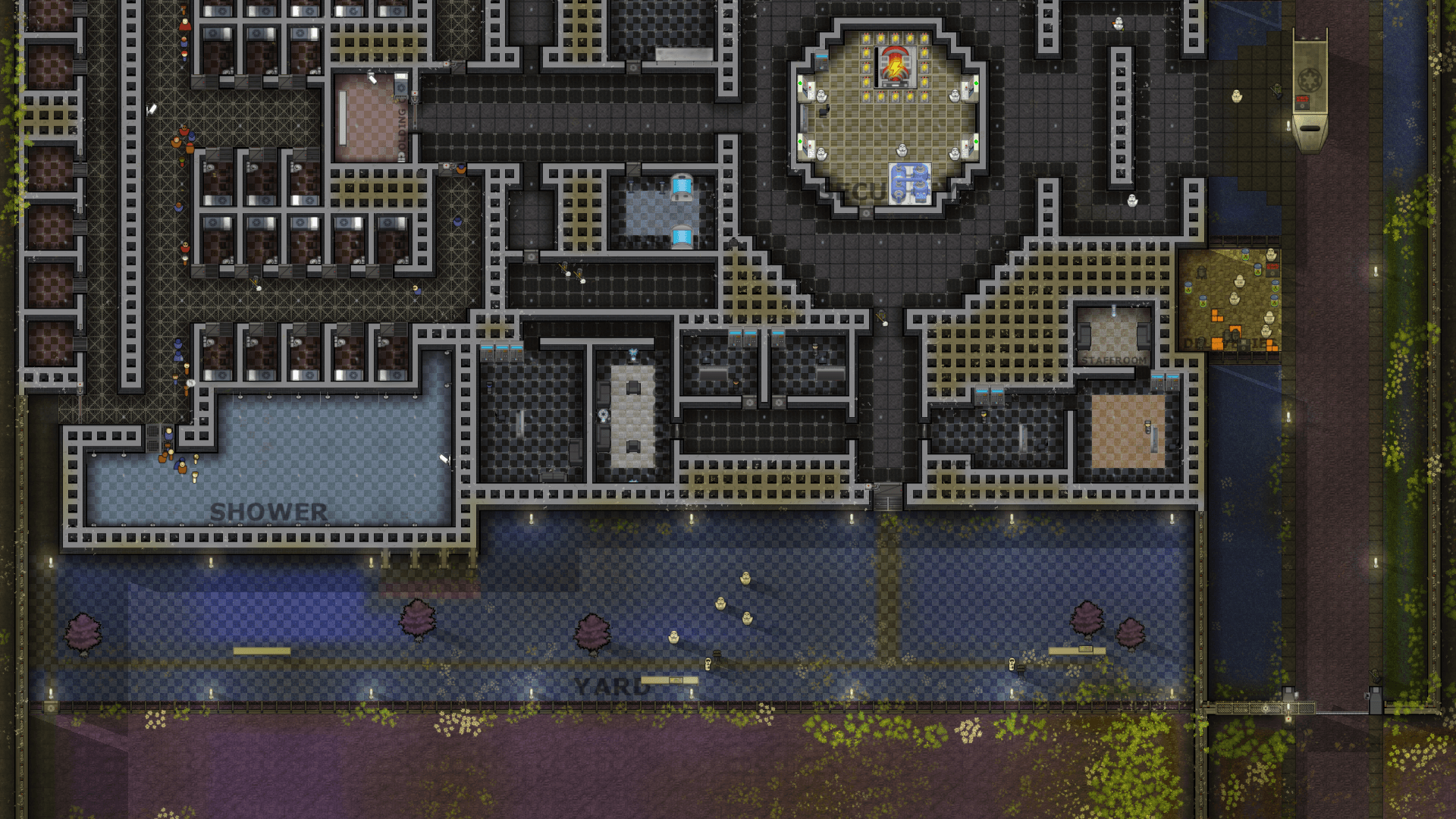 Imperial Prison Fortress — Prison Architect Steam Workshop preview image