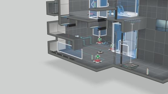 Havocoop Room 1 — Portal 2 Steam Workshop preview image