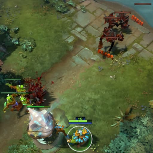 Mega Creep Mode V0.90 — Dota 2 Workshop preview