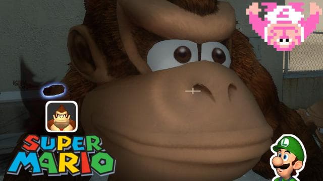 Charger Donkey Kong — Left 4 Dead 2 Workshop preview