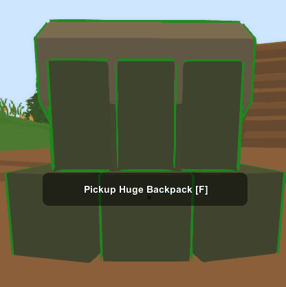 Huge Backpack ( Outdated ) — Unturned Steam Workshop preview image