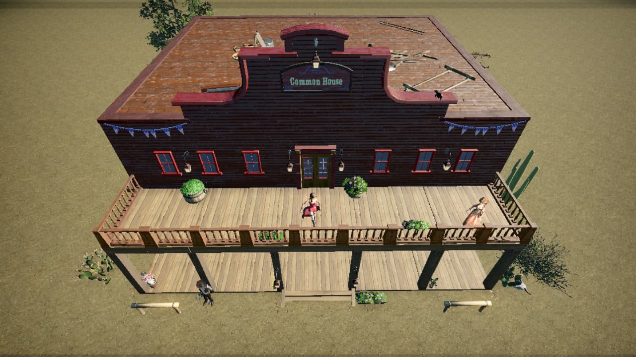 Western Common House — Planet Coaster Steam Workshop preview image