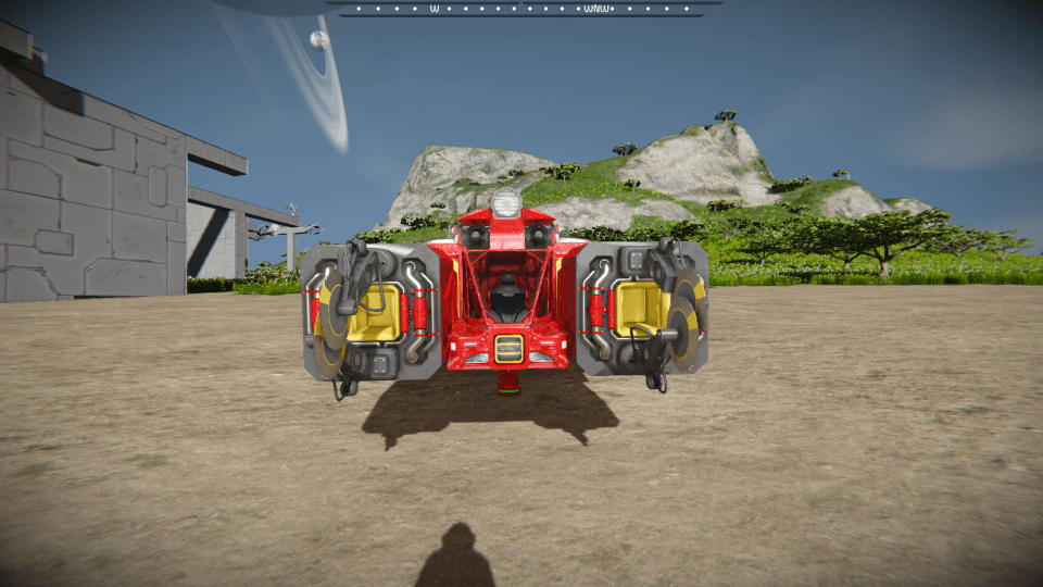 Small Atmo Grinder — Space Engineers Workshop preview