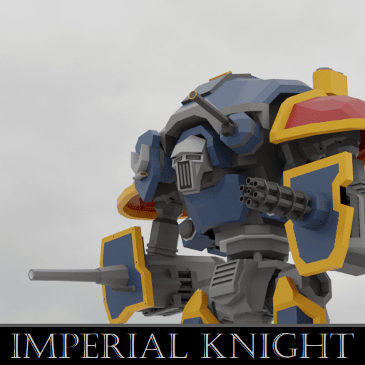 Warhammer 40k - Imperial knight — Stormworks: Build and Rescue Steam Workshop preview image
