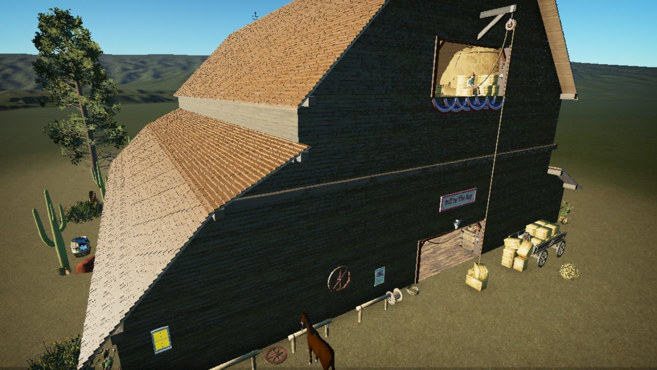 Roll in the Hay - Western — Planet Coaster Steam Workshop preview image