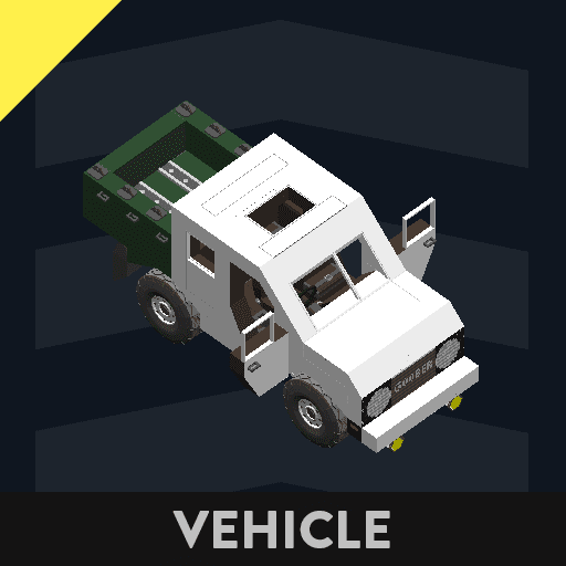 1980 Goober 4x4  Goofy — Stormworks: Build and Rescue Workshop preview