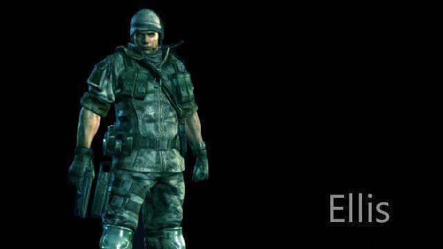 Chris Redfield Mountain Outfit (Resident Evil Revelations) — Left 4 Dead 2 Steam Workshop preview image