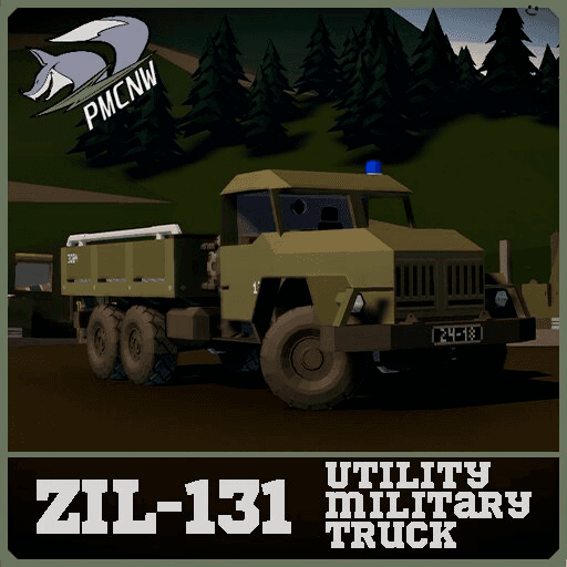 ZIL-131 — Stormworks: Build and Rescue Workshop preview