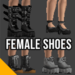 NewFemaleShoes(REUPLOAD!!) — Project Zomboid Steam Workshop preview image