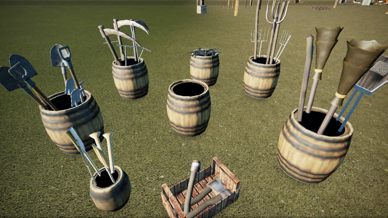 Tools for You - Western — Planet Coaster Steam Workshop preview image