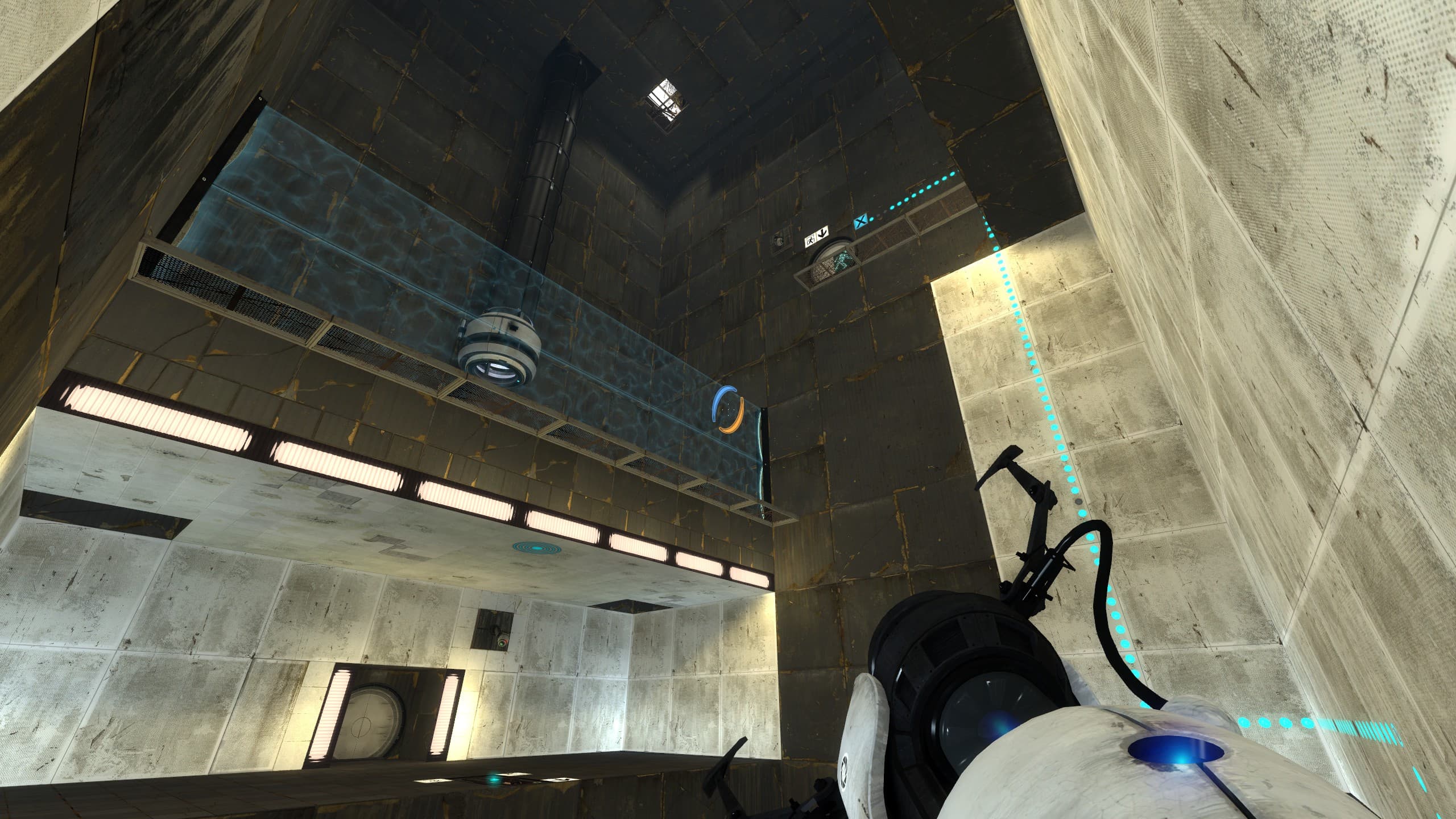 Ruins Ricocheting — Portal 2 Workshop preview