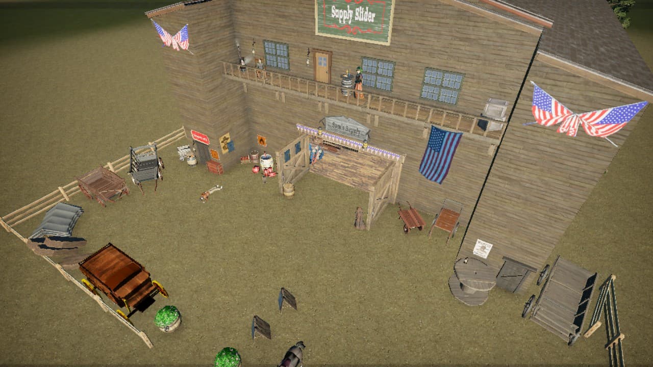 Sam's Supply - Western — Planet Coaster Steam Workshop preview image