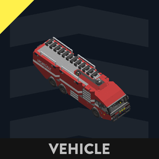 Fire Truck — Stormworks: Build and Rescue Workshop preview