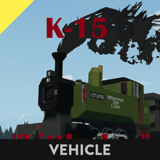 K15 No. 83 "Little Joe" — Stormworks: Build and Rescue Steam Workshop preview image