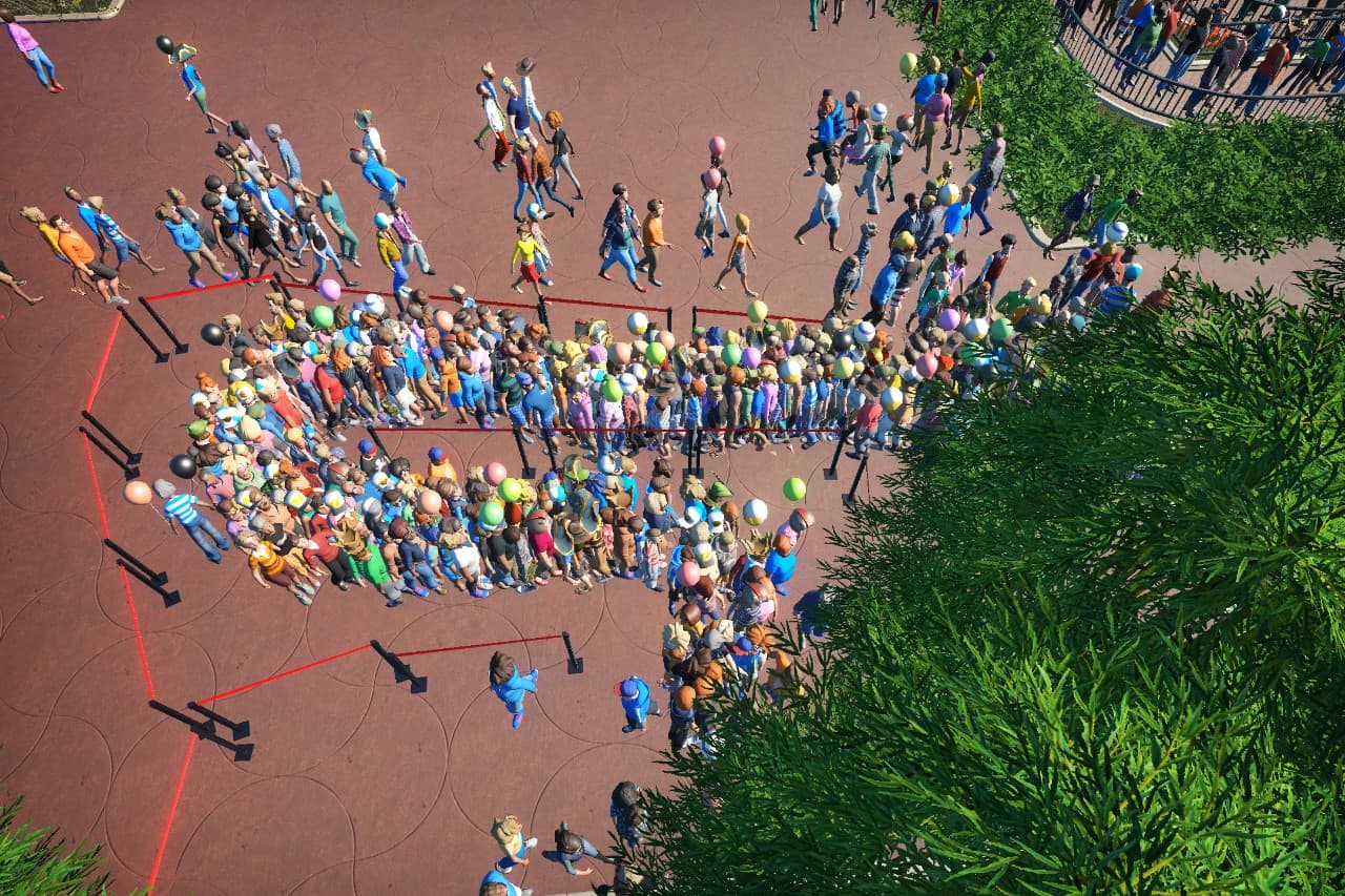 プラネットコースターランド — Planet Coaster Workshop preview