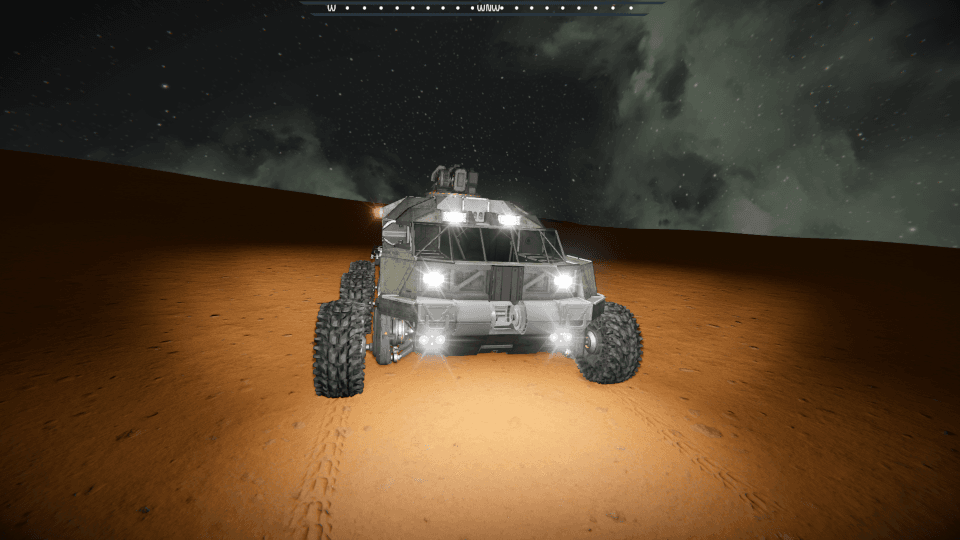 6x3x3 Autocannon Rover — Space Engineers Workshop preview