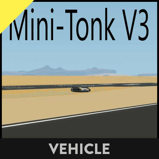 Mini Tonk V3 — Stormworks: Build and Rescue Workshop preview