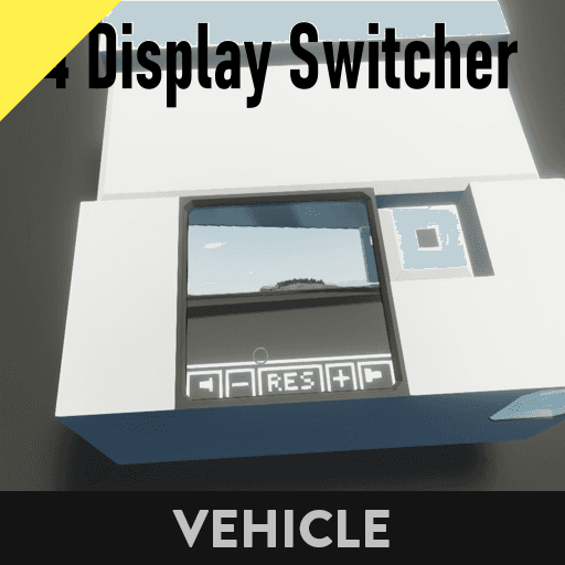 4 Display Switcher — Stormworks: Build and Rescue Workshop preview