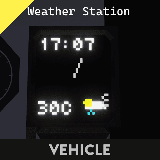 Weather Widgets — Stormworks: Build and Rescue Workshop preview