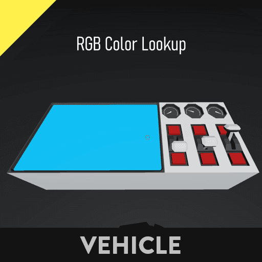 RGB Colour Lookup — Stormworks: Build and Rescue Workshop preview
