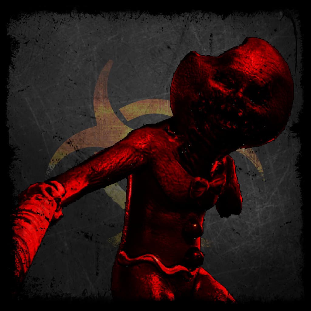 KF Twisted Christmas gorefast hunter — Left 4 Dead 2 Steam Workshop preview image