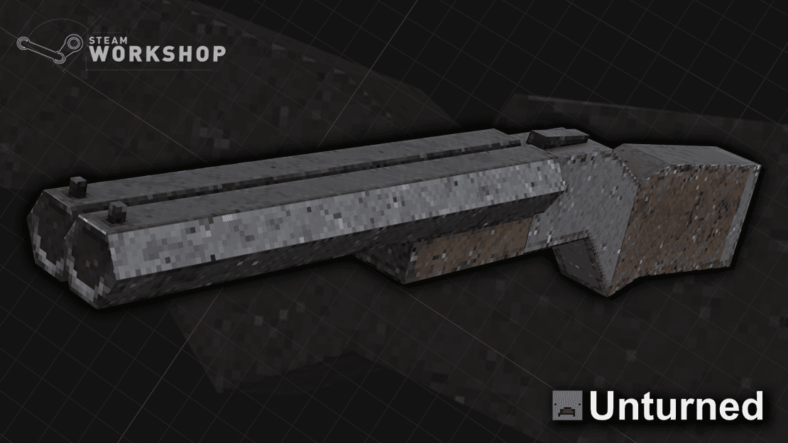 Masterkey | Pixelbreaker [Combocrate 2024] — Unturned Workshop preview