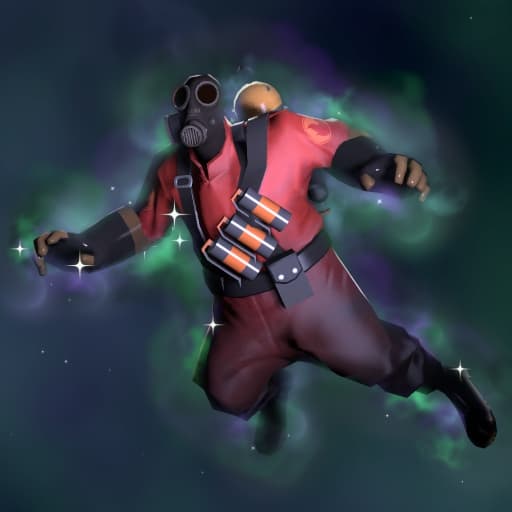 Unusual Taunt Effect: Galactic Cloud — Team Fortress 2 Steam Workshop preview image