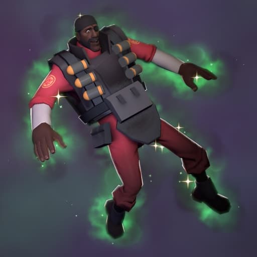 Unusual Taunt Effect: Nebulous Cloud — Team Fortress 2 Workshop preview