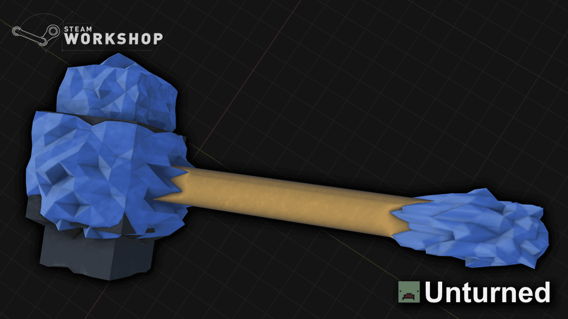 Sledgehammer | Frostsmash [Combocrate 2024] — Unturned Workshop preview