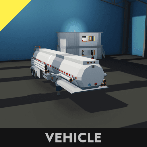 37T (37000 Mass) Tanker Trailer SIBTAT — Stormworks: Build and Rescue Workshop preview