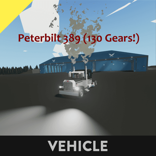 Peterbilt 389 Engine And Transmission Swapped(130 Gears) SIBTAT — Stormworks: Build and Rescue Workshop preview