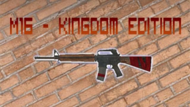 M16 - Kingdom Edition — Left 4 Dead 2 Steam Workshop preview image