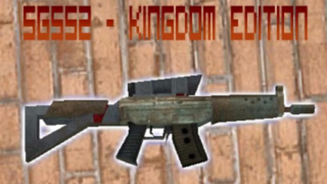 SG552 - Kingdom Edition — Left 4 Dead 2 Steam Workshop preview image