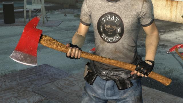 Fireaxe - red — Left 4 Dead 2 Workshop preview