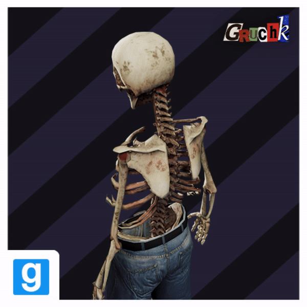 BAGGY JEANS SKELETON | Playermodel — Garry's Mod Steam Workshop preview image