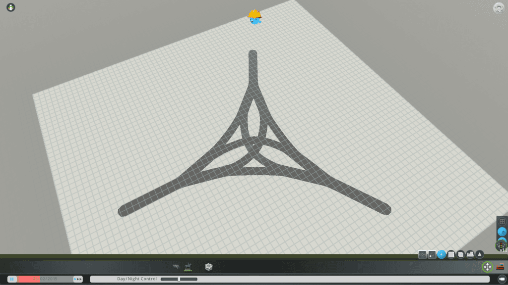 [Stock] Underground 3-by-3 Highway Interchange — Cities: Skylines Steam Workshop preview image