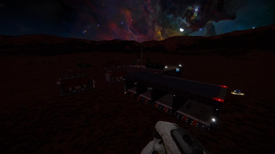 TDE地球港 — Space Engineers Workshop preview