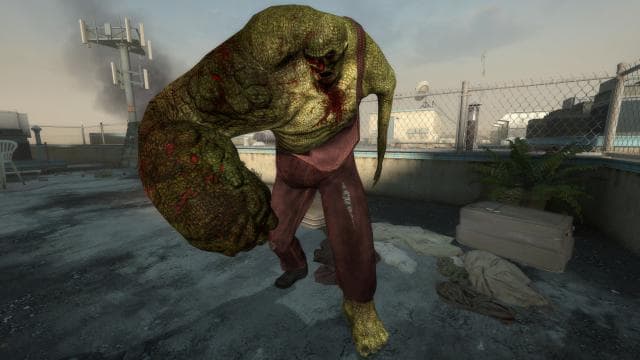 Charger - croc — Left 4 Dead 2 Steam Workshop preview image