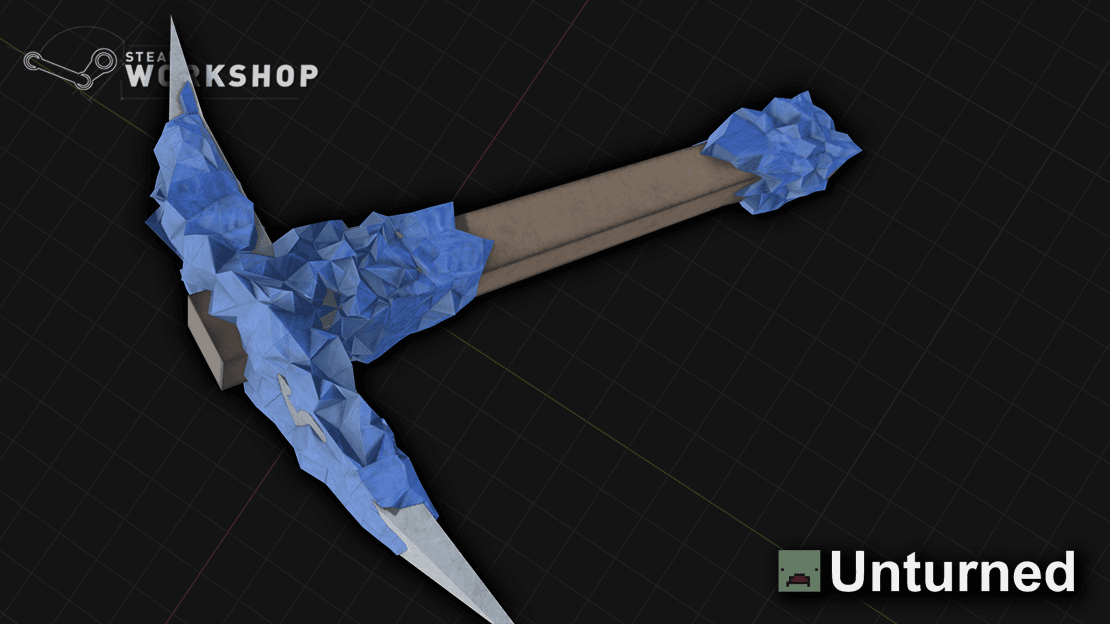 Pickaxe | Frostsmash [Combocrate 2024] — Unturned Steam Workshop preview image