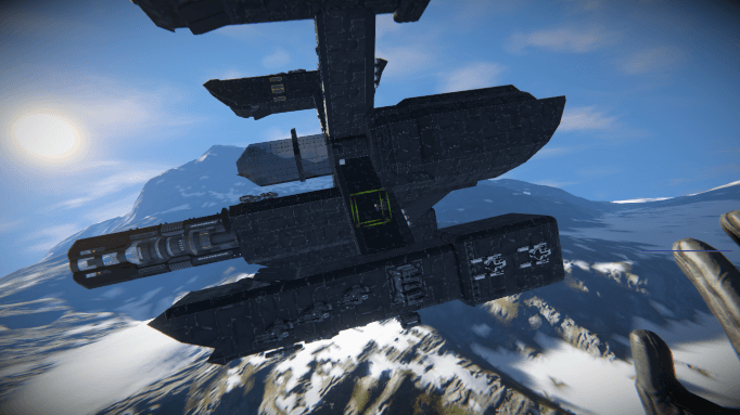 Grey Area II — Space Engineers Workshop preview