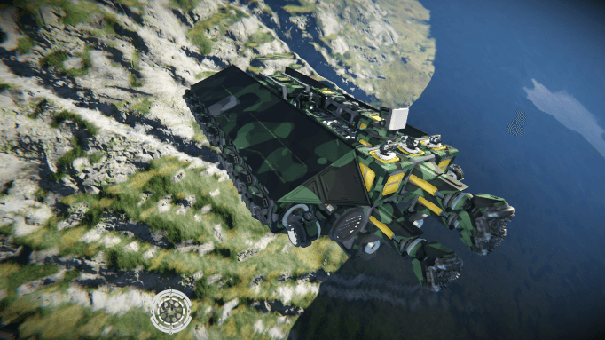 Pale Rider GAII — Space Engineers Workshop preview
