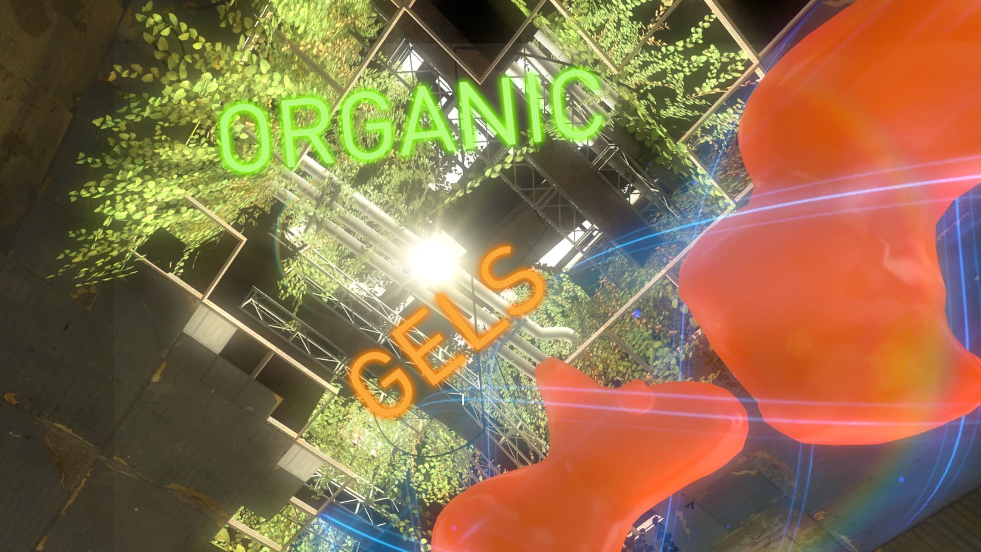 ORGANIC GELS — Portal 2 Workshop preview