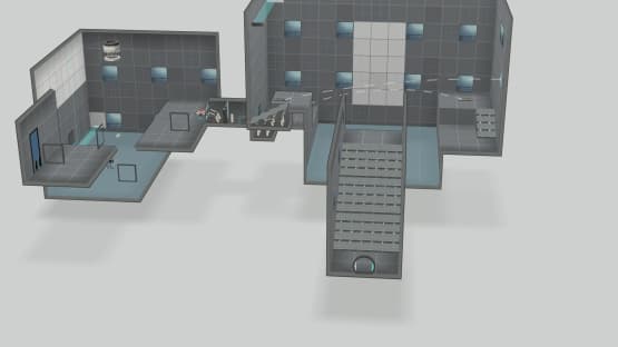 Map 2 2P — Portal 2 Steam Workshop preview image