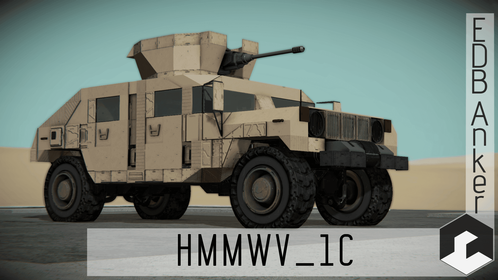 HMMWV_1C — Space Engineers Steam Workshop preview image