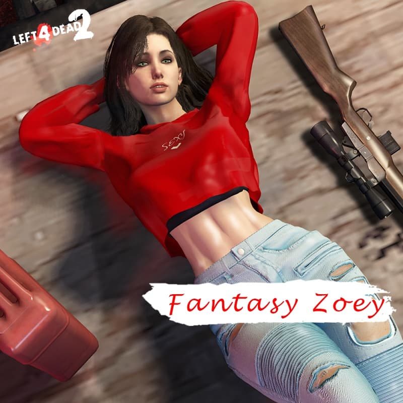 Fantasy Zoey — Left 4 Dead 2 Steam Workshop preview image